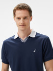Nautica Erkek Lacivert Classic Fit Polo