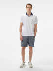 Nautica Erkek Beyaz Classic Fit Polo