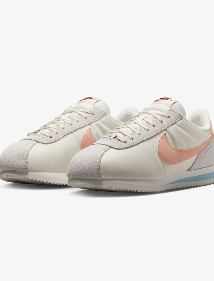 Nike Cortez Kadın Krem Spor Ayakkabı