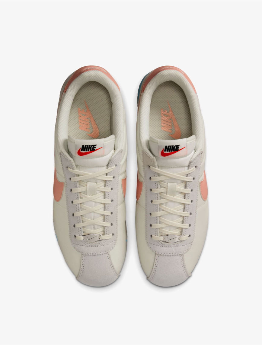 Nike Cortez Kadın Krem Spor Ayakkabı