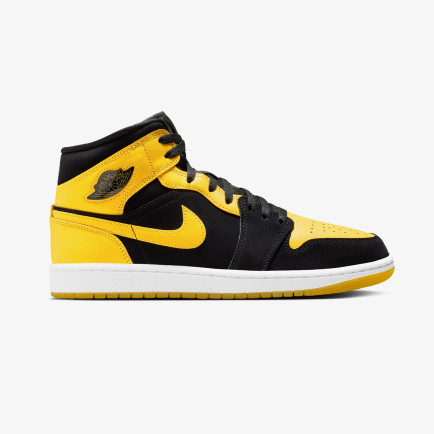 Jordan Air 1 Mid SE Erkek Siyah Spor Ayakkabı Jordan Air 1 Mid SE Erkek Siyah Spor Ayakkabı