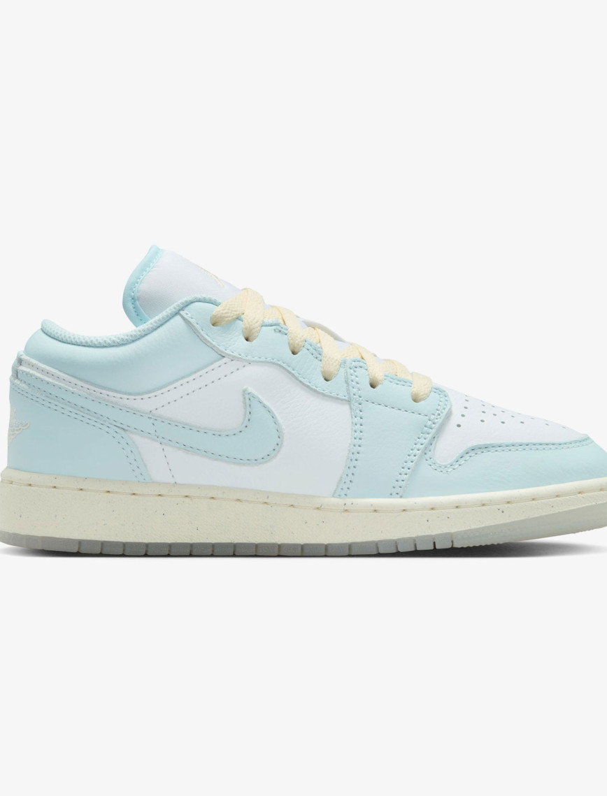 Jordan Air 1 Low SE Genç Çocuk Mavi Spor Ayakkabı Jordan Air 1 Low SE Genç Çocuk Mavi Spor Ayakkabı