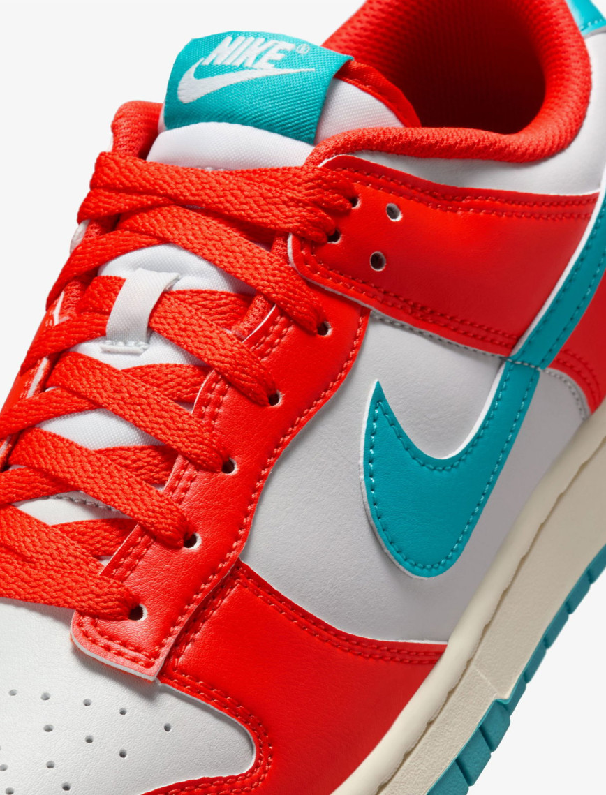 Nike Dunk Low Retro Erkek Kırmızı Spor Ayakkabı Nike Dunk Low Retro Erkek Kırmızı Spor Ayakkabı