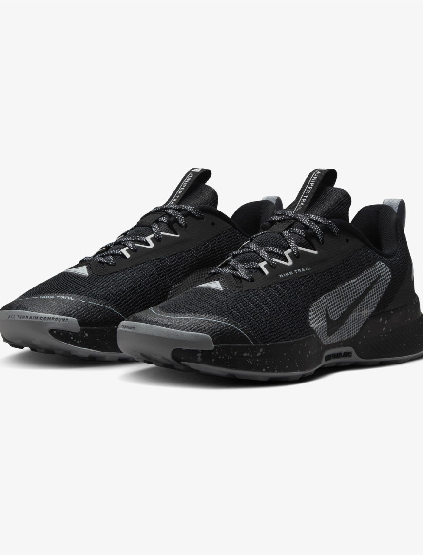 Nike Juniper Trail 3 Kadın Siyah Koşu Ayakkabısı Nike Juniper Trail 3 Kadın Siyah Koşu Ayakkabısı