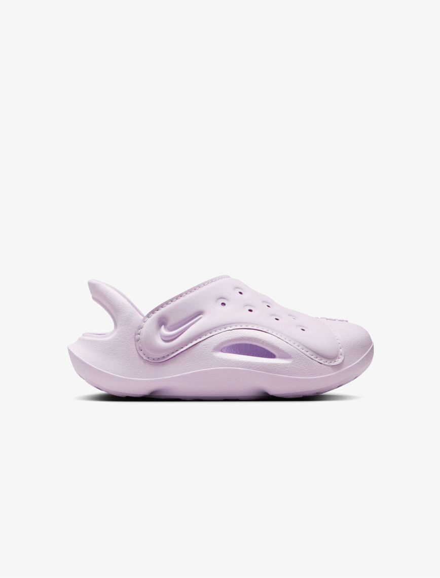 Nike Aquaswoosh Çocuk Mor Sandalet Nike Aquaswoosh Çocuk Mor Sandalet