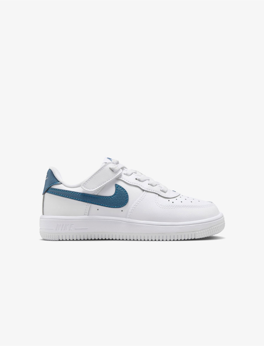Nike Force 1 Low EasyOn Çocuk Beyaz Spor Ayakkabı Nike Force 1 Low EasyOn Çocuk Beyaz Spor Ayakkabı