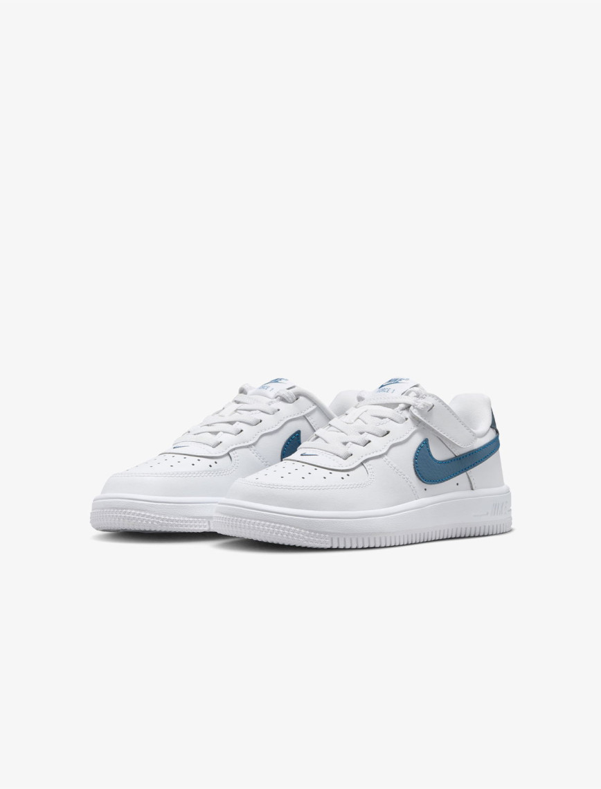 Nike Force 1 Low EasyOn Çocuk Beyaz Spor Ayakkabı Nike Force 1 Low EasyOn Çocuk Beyaz Spor Ayakkabı