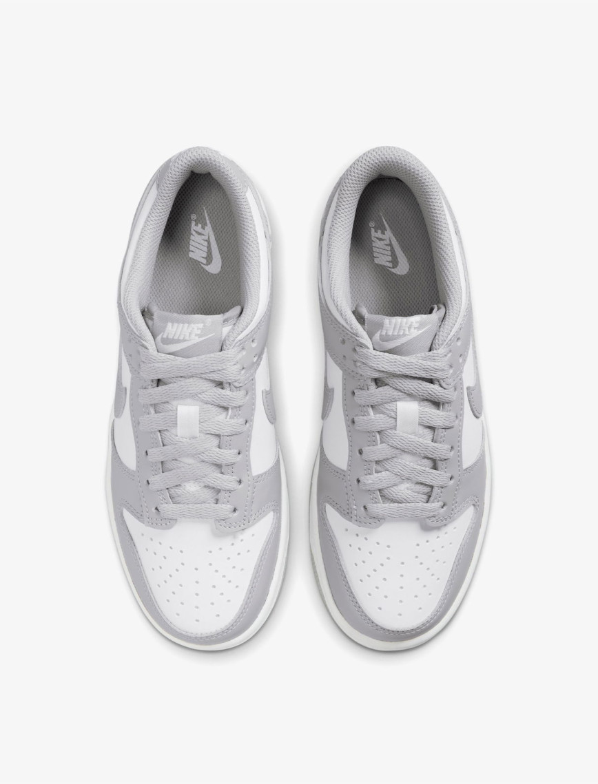 Nike Dunk Low Genç Çocuk Beyaz Spor Ayakkabı Nike Dunk Low Genç Çocuk Beyaz Spor Ayakkabı