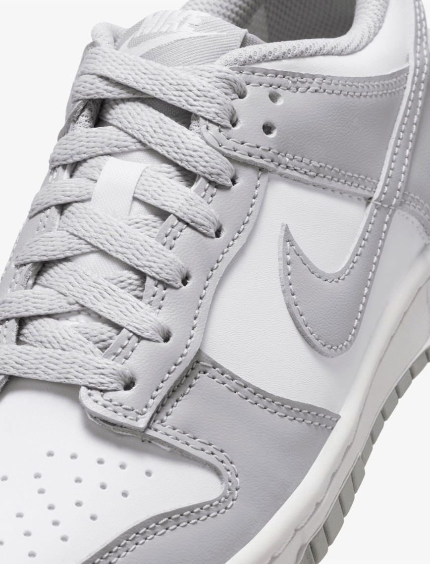 Nike Dunk Low Genç Çocuk Beyaz Spor Ayakkabı Nike Dunk Low Genç Çocuk Beyaz Spor Ayakkabı