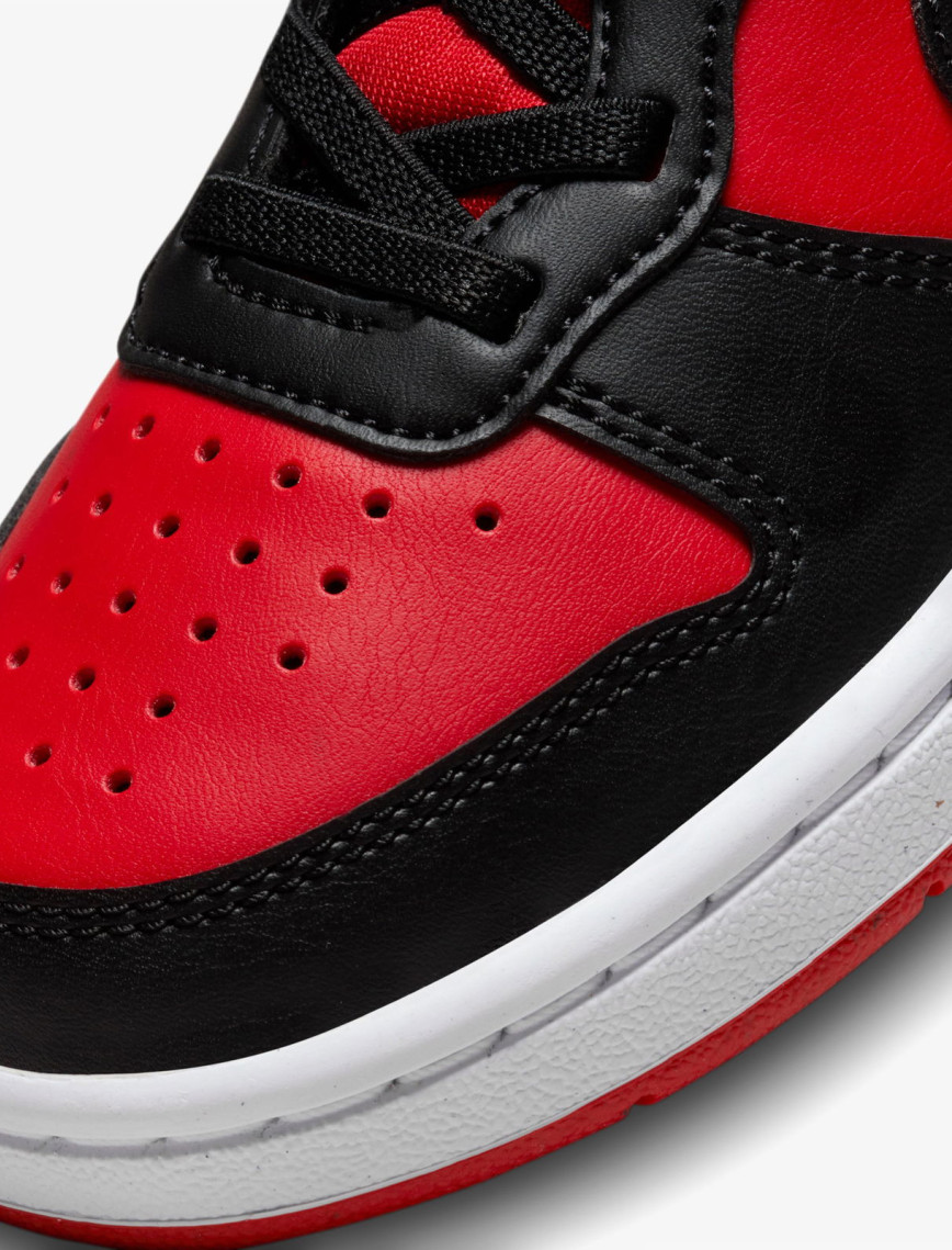 Nike Court Borough Low Recraft Çocuk Kırmızı Spor Ayakkabı Nike Court Borough Low Recraft Çocuk Kırmızı Spor Ayakkabı