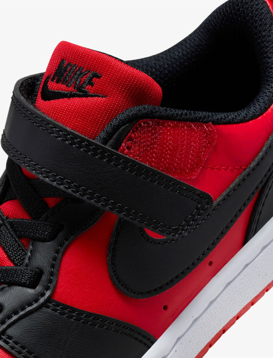 Nike Court Borough Low Recraft Çocuk Kırmızı Spor Ayakkabı Nike Court Borough Low Recraft Çocuk Kırmızı Spor Ayakkabı