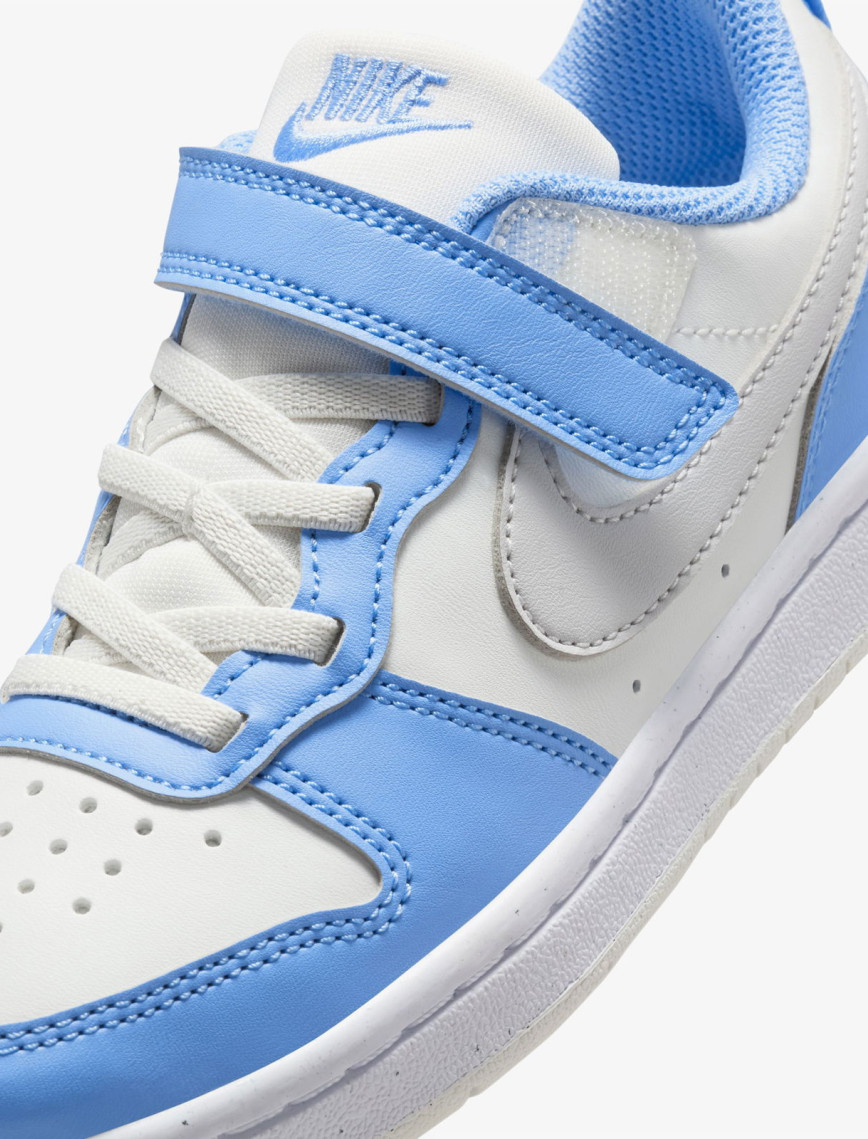 Nike Court Borough Low Recraft Çocuk Beyaz Spor Ayakkabı Nike Court Borough Low Recraft Çocuk Beyaz Spor Ayakkabı