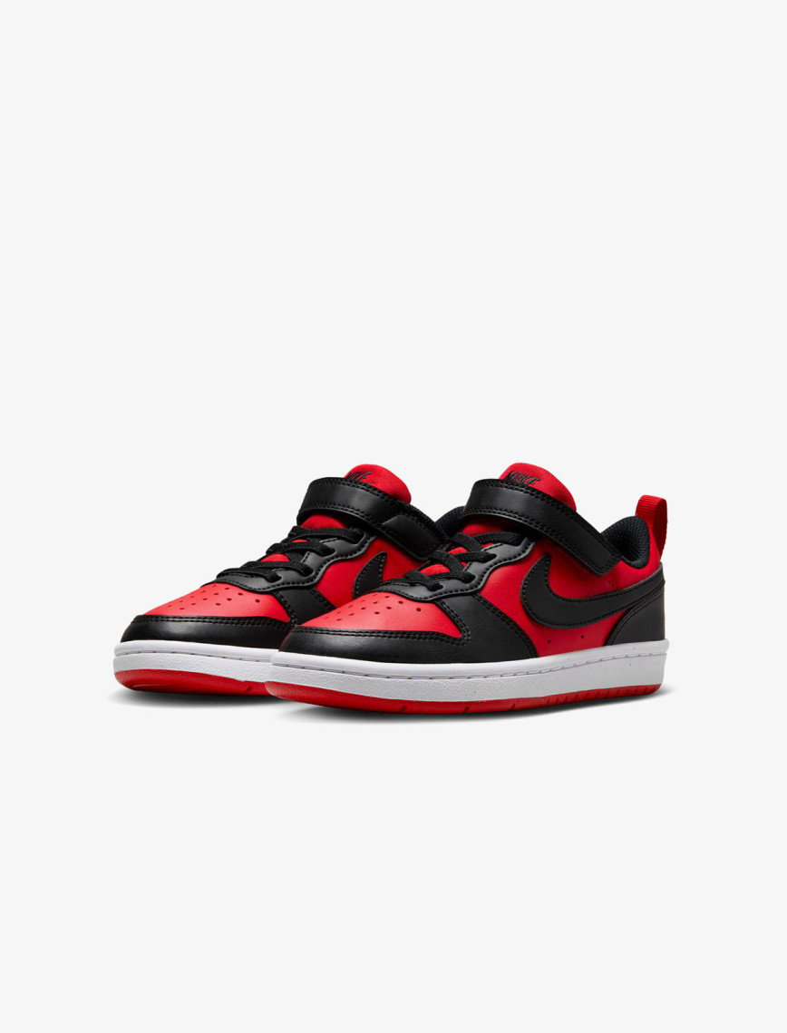 Nike Court Borough Low Recraft Çocuk Kırmızı Spor Ayakkabı Nike Court Borough Low Recraft Çocuk Kırmızı Spor Ayakkabı