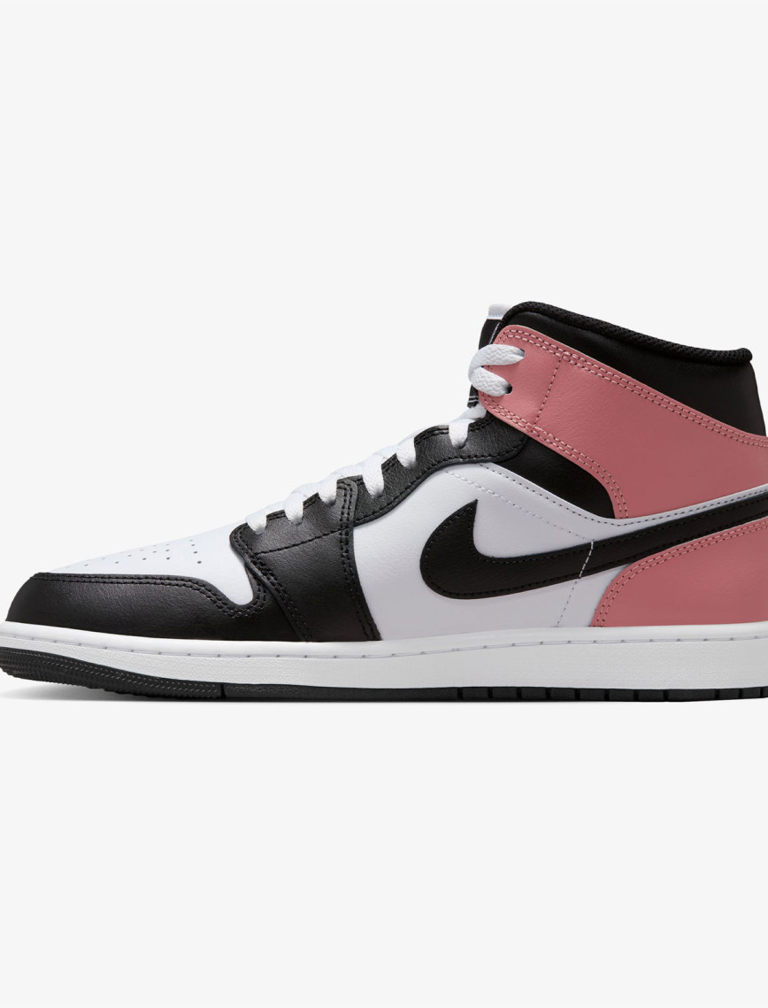 Jordan Air 1 Mid Erkek Beyaz Spor Ayakkabı