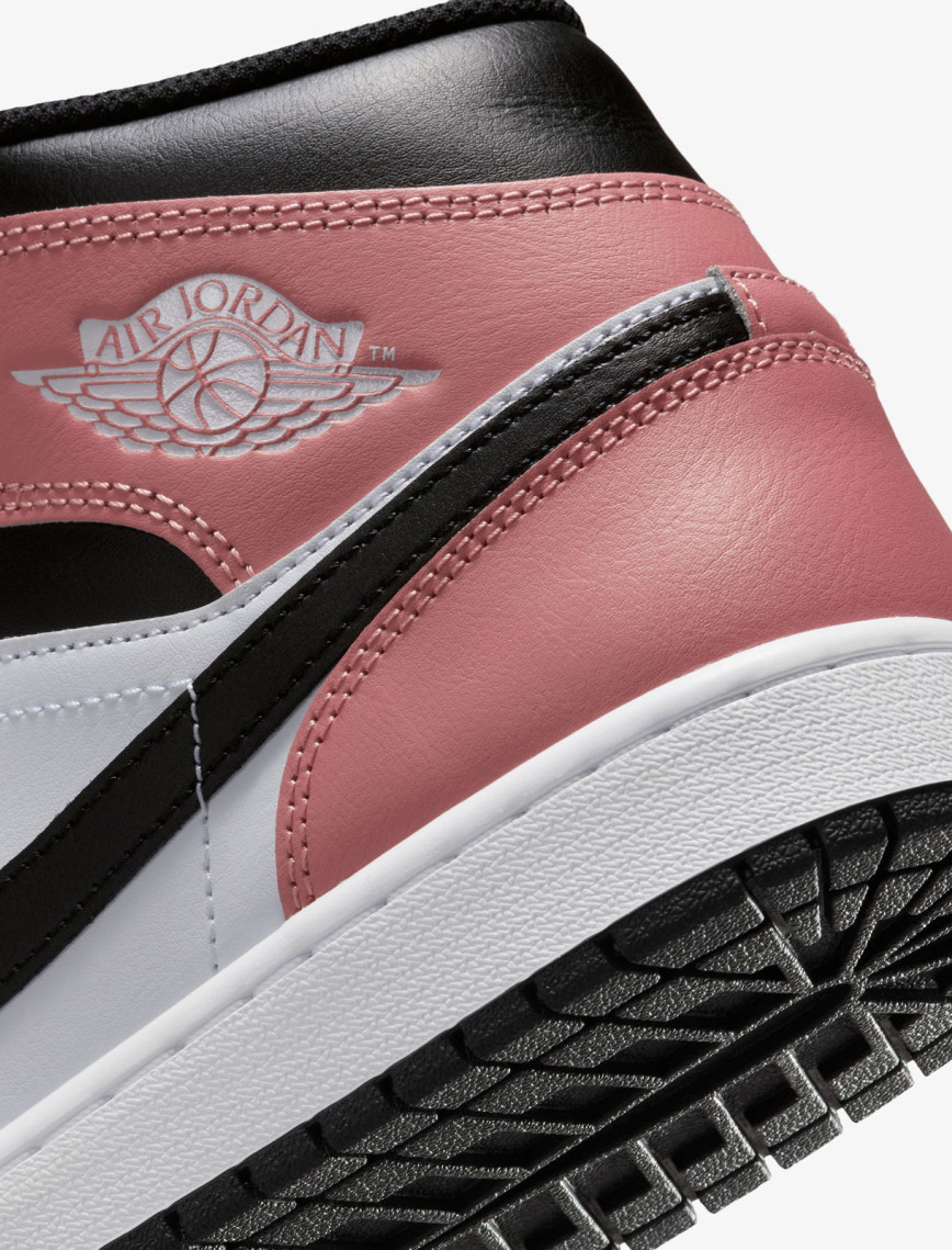 Jordan Air 1 Mid Erkek Beyaz Spor Ayakkabı