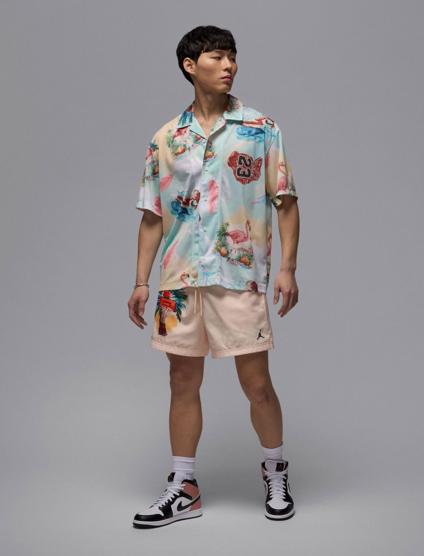 Jordan Air 1 Mid Erkek Beyaz Spor Ayakkabı