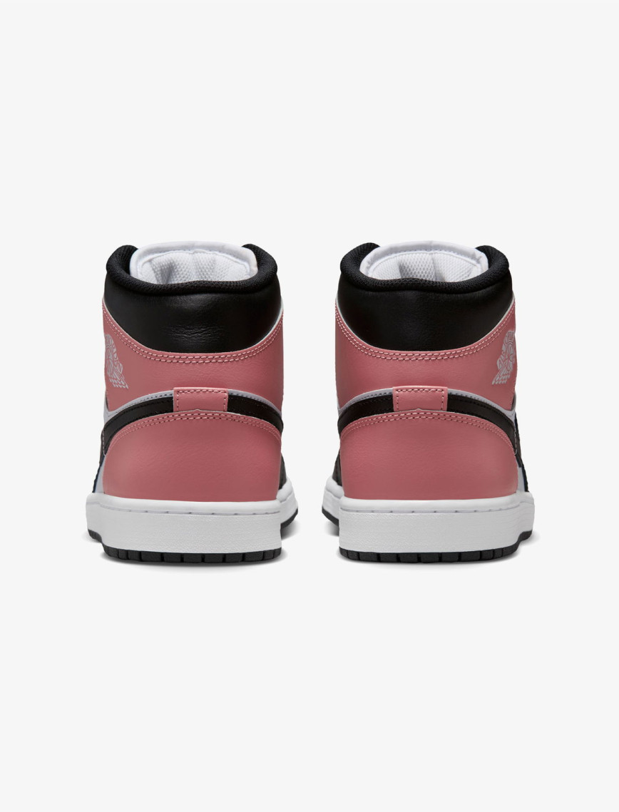 Jordan Air 1 Mid Erkek Beyaz Spor Ayakkabı