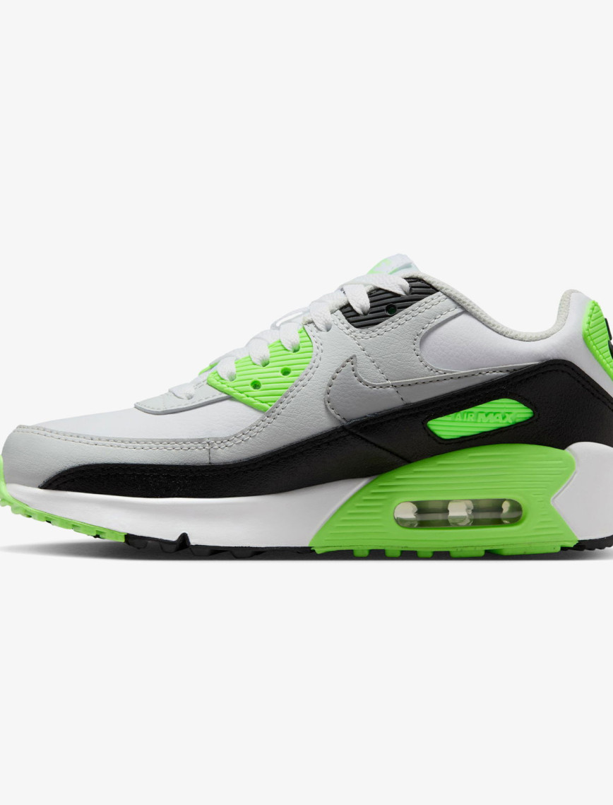 Nike Air Max 90 LTR Genç Çocuk Beyaz Spor Ayakkabı Nike Air Max 90 LTR Genç Çocuk Beyaz Spor Ayakkabı