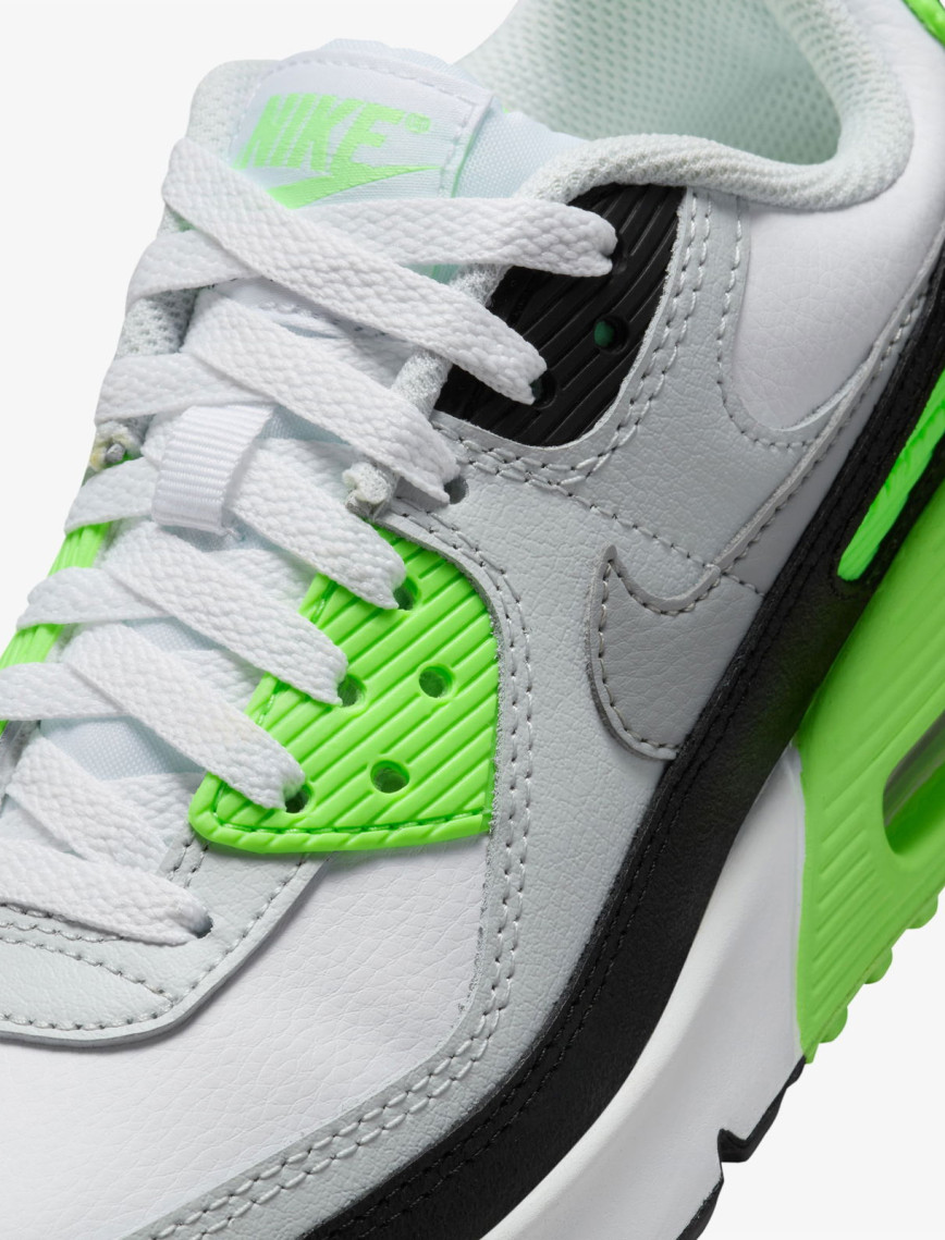 Nike Air Max 90 LTR Genç Çocuk Beyaz Spor Ayakkabı Nike Air Max 90 LTR Genç Çocuk Beyaz Spor Ayakkabı