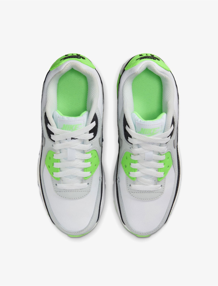 Nike Air Max 90 LTR Genç Çocuk Beyaz Spor Ayakkabı Nike Air Max 90 LTR Genç Çocuk Beyaz Spor Ayakkabı