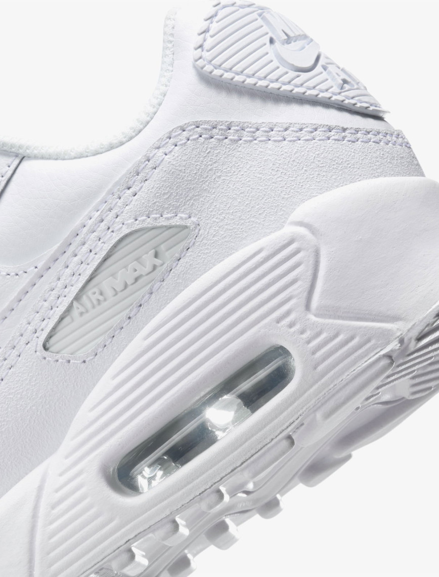 Nike Air Max 90 LTR Genç Çocuk Beyaz Spor Ayakkabı Nike Air Max 90 LTR Genç Çocuk Beyaz Spor Ayakkabı