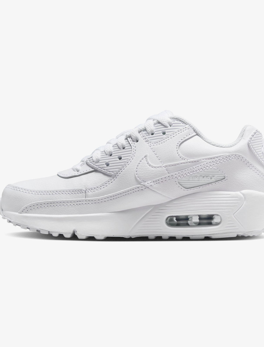 Nike Air Max 90 LTR Genç Çocuk Beyaz Spor Ayakkabı Nike Air Max 90 LTR Genç Çocuk Beyaz Spor Ayakkabı