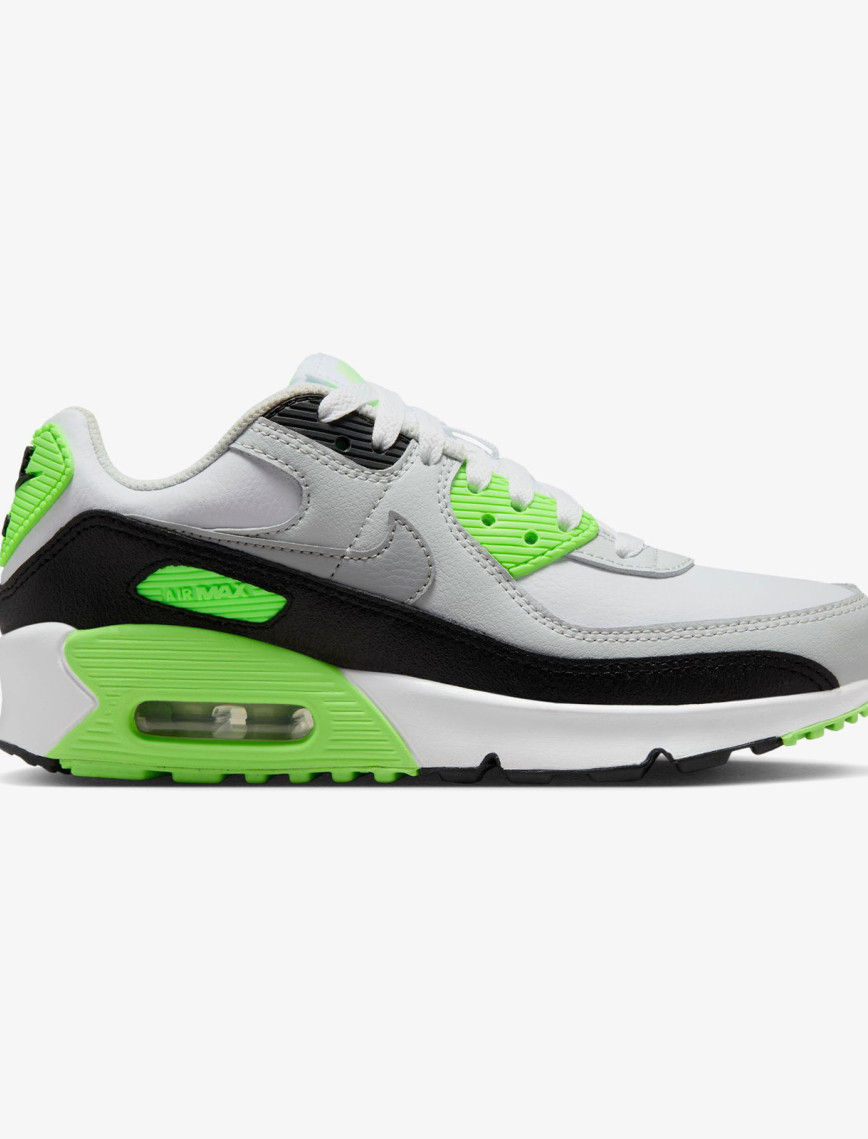 Nike Air Max 90 LTR Genç Çocuk Gri Spor Ayakkabı Nike Air Max 90 LTR Genç Çocuk Gri Spor Ayakkabı