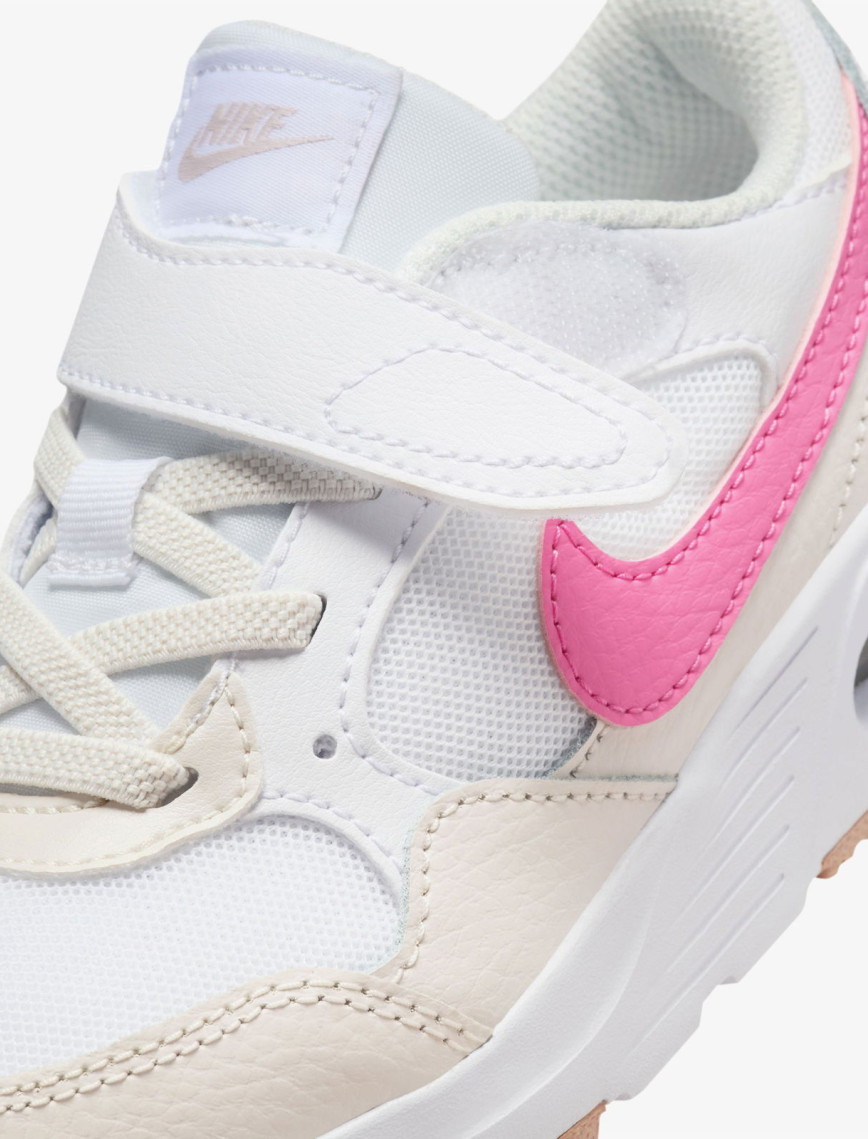 Nike Air Max Çocuk Beyaz Spor Ayakkabı Nike Air Max Çocuk Beyaz Spor Ayakkabı