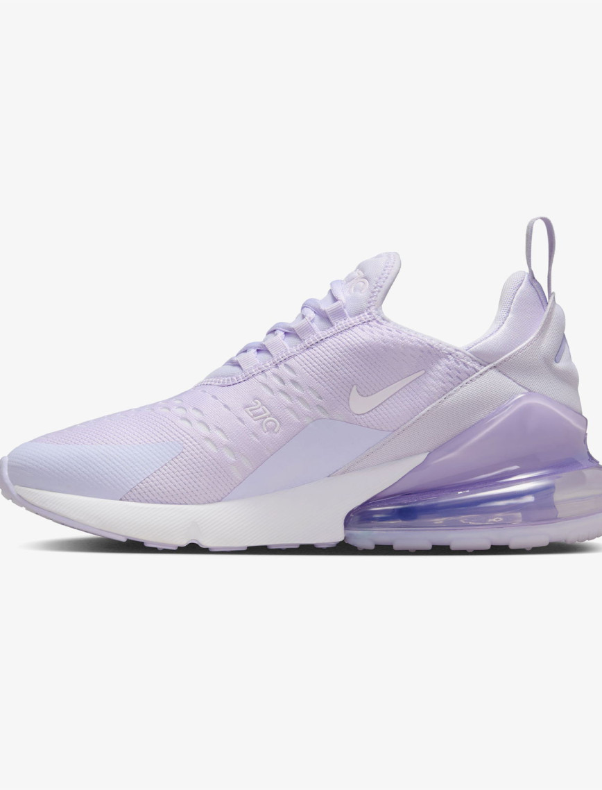 Nike Air Max 270 Kadın Mor Spor Ayakkabı Nike Air Max 270 Kadın Mor Spor Ayakkabı