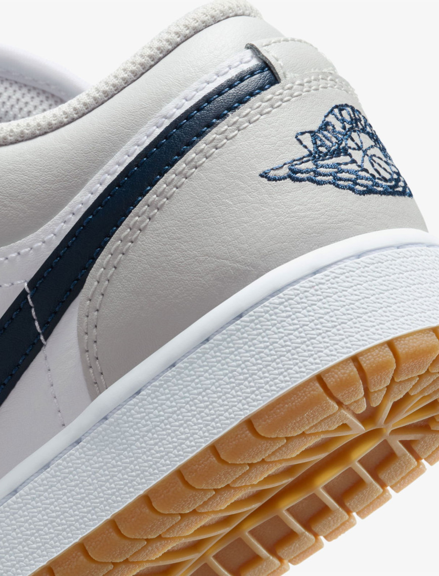 Jordan Air 1 Low Genç Çocuk Beyaz Spor Ayakkabı Jordan Air 1 Low Genç Çocuk Beyaz Spor Ayakkabı