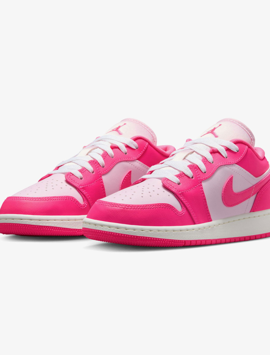 Jordan Air 1 Low Genç Çocuk Pembe Spor Ayakkabı Jordan Air 1 Low Genç Çocuk Pembe Spor Ayakkabı