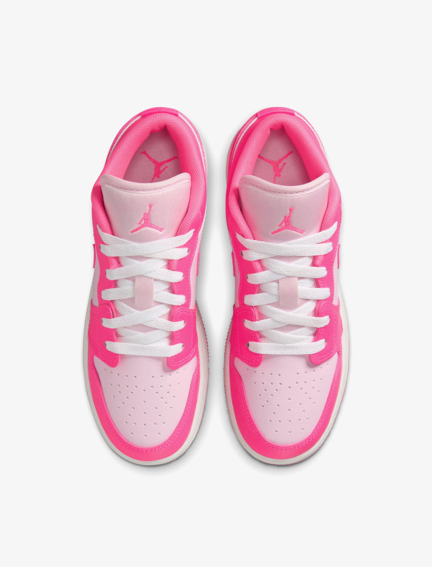 Jordan Air 1 Low Genç Çocuk Pembe Spor Ayakkabı Jordan Air 1 Low Genç Çocuk Pembe Spor Ayakkabı
