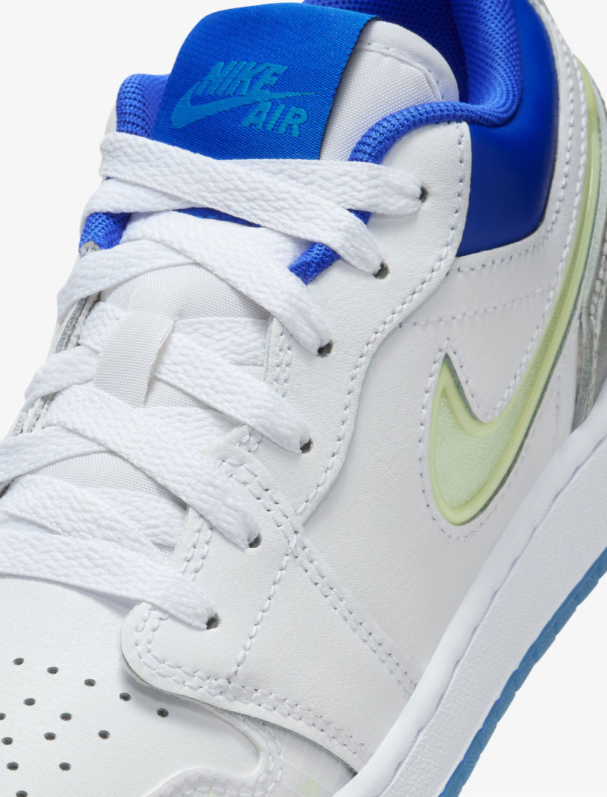 Jordan Air 1 Low "Sneaker School" Genç Çocuk Beyaz Spor Ayakkabı Jordan Air 1 Low "Sneaker School" Genç Çocuk Beyaz Spor Ayakkabı