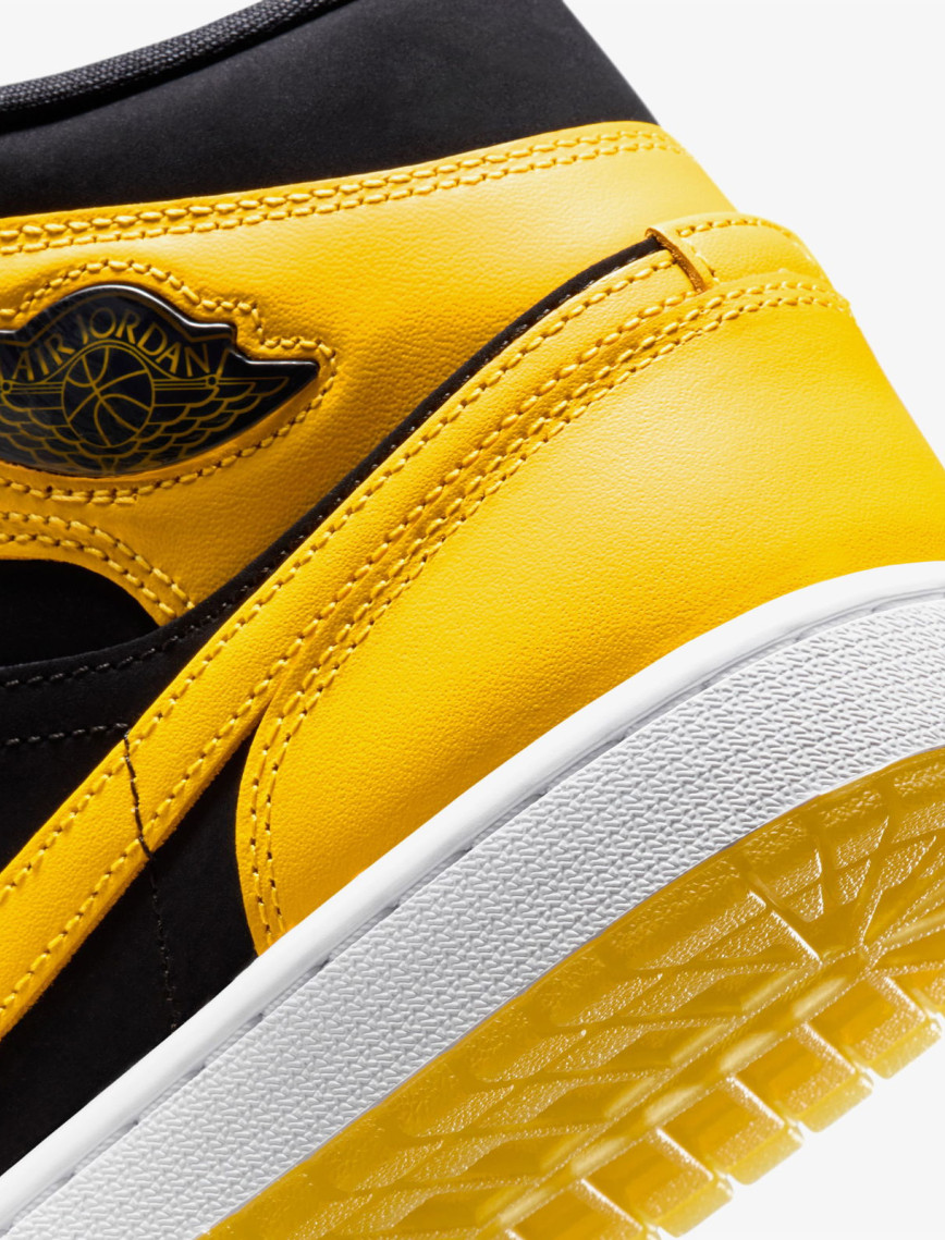 Jordan Air 1 Mid SE Erkek Siyah Spor Ayakkabı Jordan Air 1 Mid SE Erkek Siyah Spor Ayakkabı