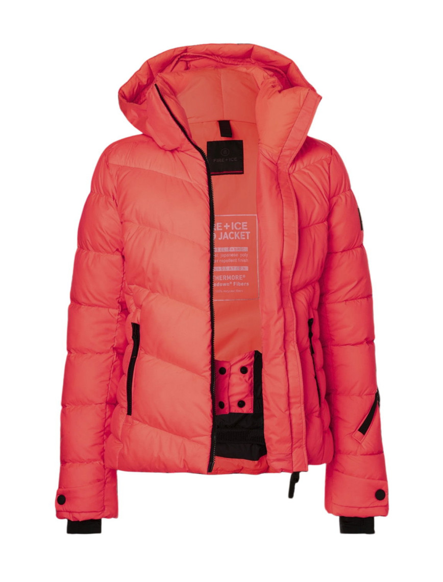 Bogner Fire&ice Saelly2 Kadın Turuncu Kayak Ceketi