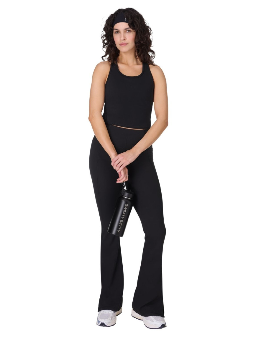 Sweaty Betty Power Medium Impact Crop Gym T Kadın Siyah Fitness Bra Sweaty Betty Power Medium Impact Crop Gym T Kadın Siyah Fitness Bra