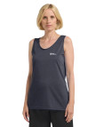 Jack Wolfskin Crosstrail Tank Kadın Mavi Tişört Jack Wolfskin Crosstrail Tank Kadın Mavi Tişört