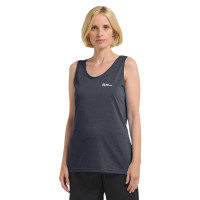 Jack Wolfskin Crosstrail Tank Kadın Mavi Tişört Jack Wolfskin Crosstrail Tank Kadın Mavi Tişört