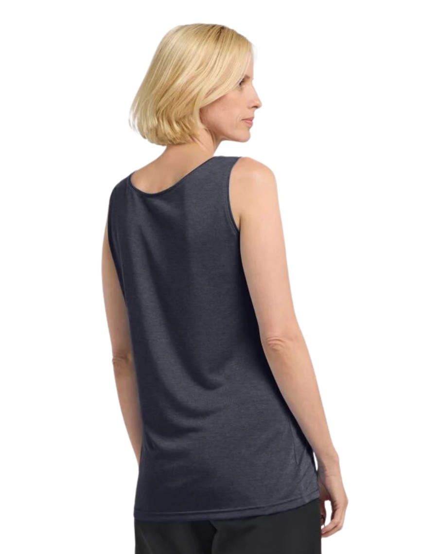 Jack Wolfskin Crosstrail Tank Kadın Mavi Tişört Jack Wolfskin Crosstrail Tank Kadın Mavi Tişört