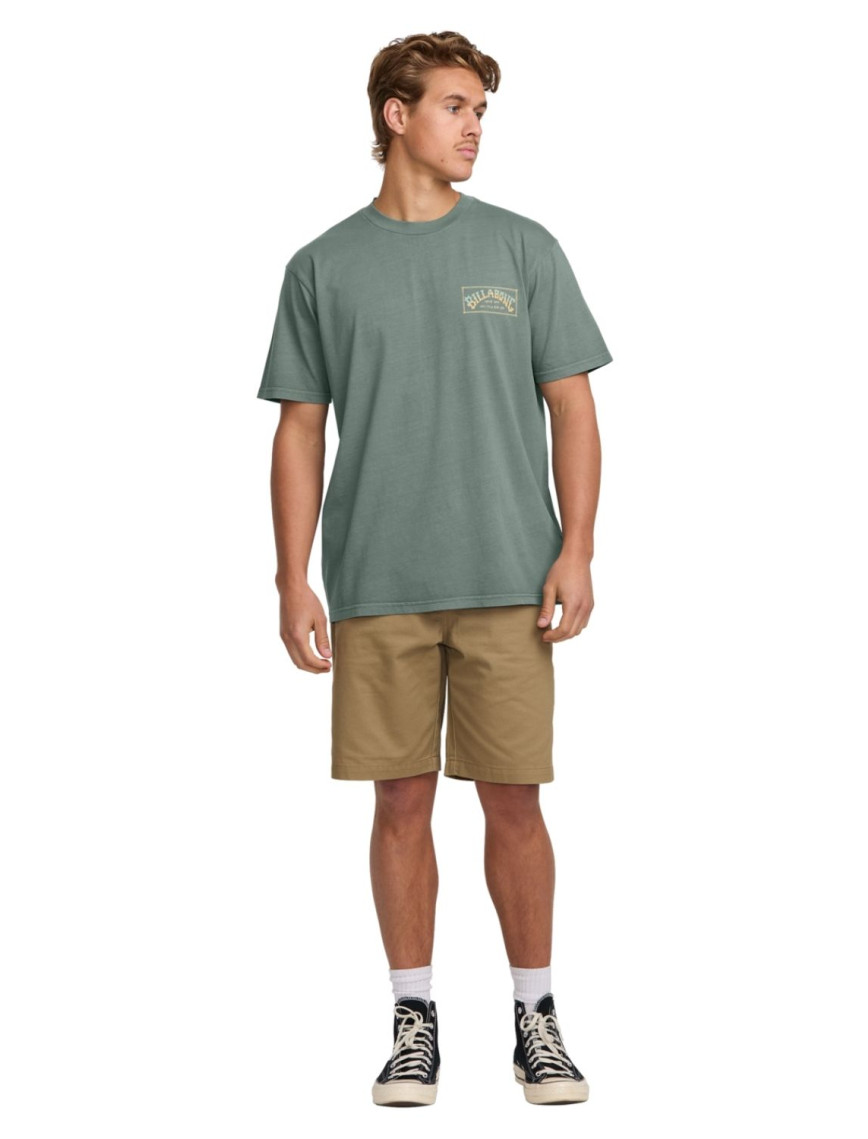 Billabong Original Arch Premium Ww Erkek Tişört Billabong Original Arch Premium Ww Erkek Tişört