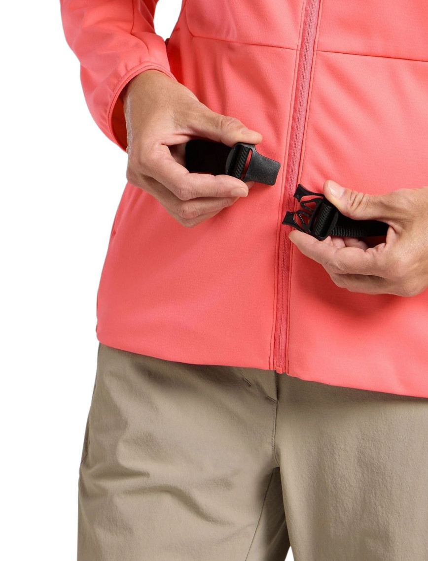 Jack Wolfskin Wandermood Hipbag Unisex Bel Çantası Jack Wolfskin Wandermood Hipbag Unisex Bel Çantası