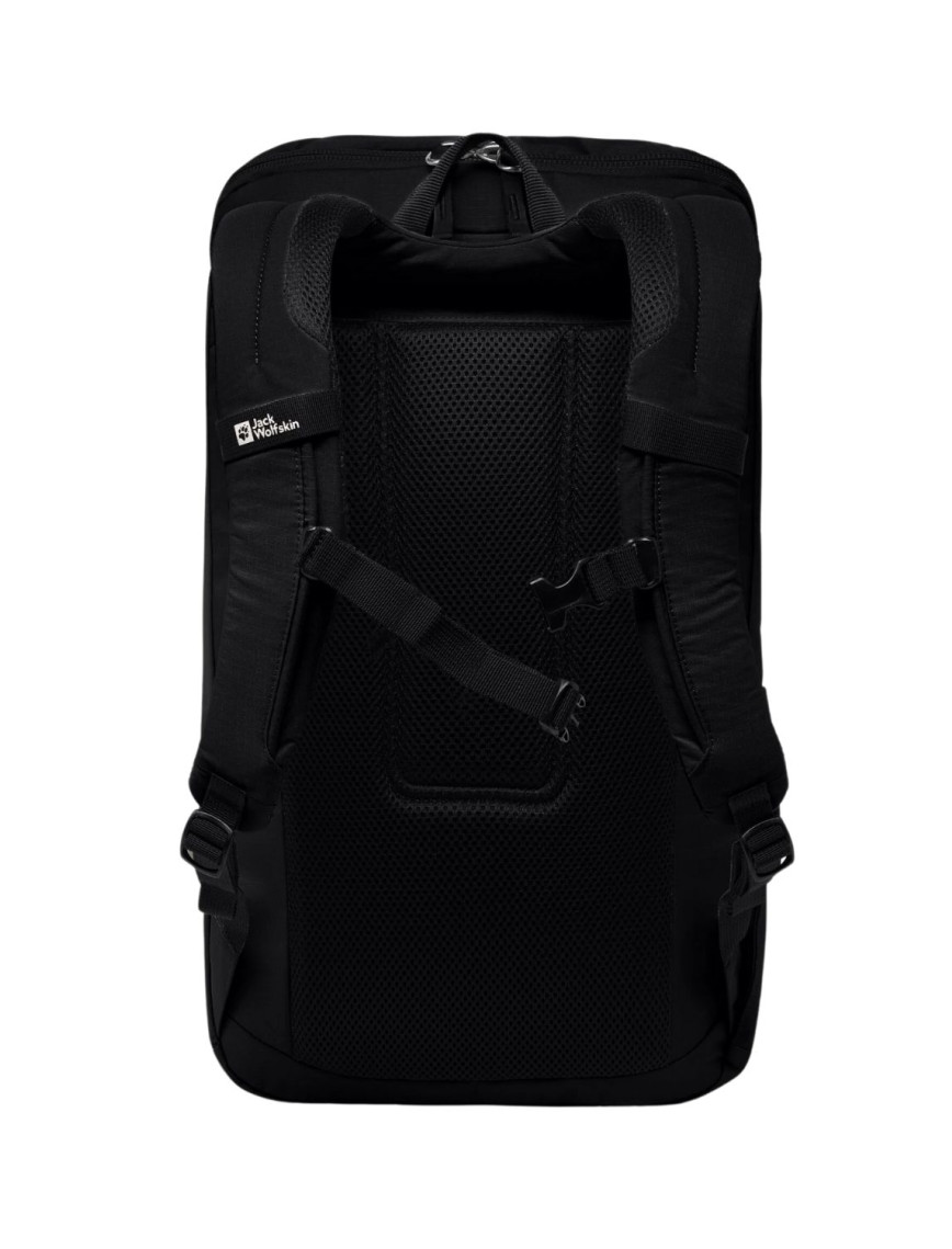 Jack Wolfskin Lyall Uni̇sex Siyah Sırt Çantası Jack Wolfskin Lyall Uni̇sex Siyah Sırt Çantası
