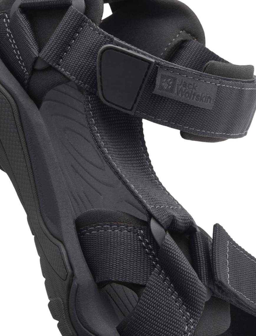 Jack Wolfskin Lakewood Ride Sandal Erkek Gri Sandalet Jack Wolfskin Lakewood Ride Sandal Erkek Gri Sandalet
