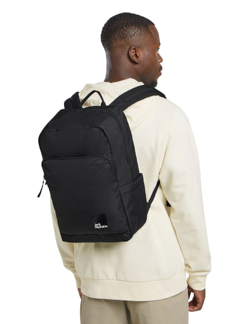 Jack Wolfskin Terraview Uni̇sex Siyah Sırt Çantası Jack Wolfskin Terraview Uni̇sex Siyah Sırt Çantası