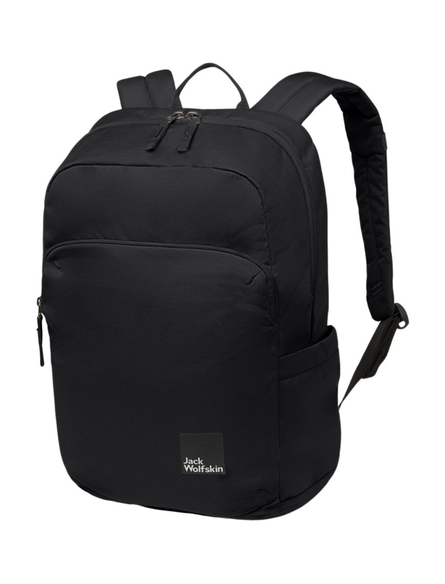 Jack Wolfskin Terraview Uni̇sex Siyah Sırt Çantası Jack Wolfskin Terraview Uni̇sex Siyah Sırt Çantası