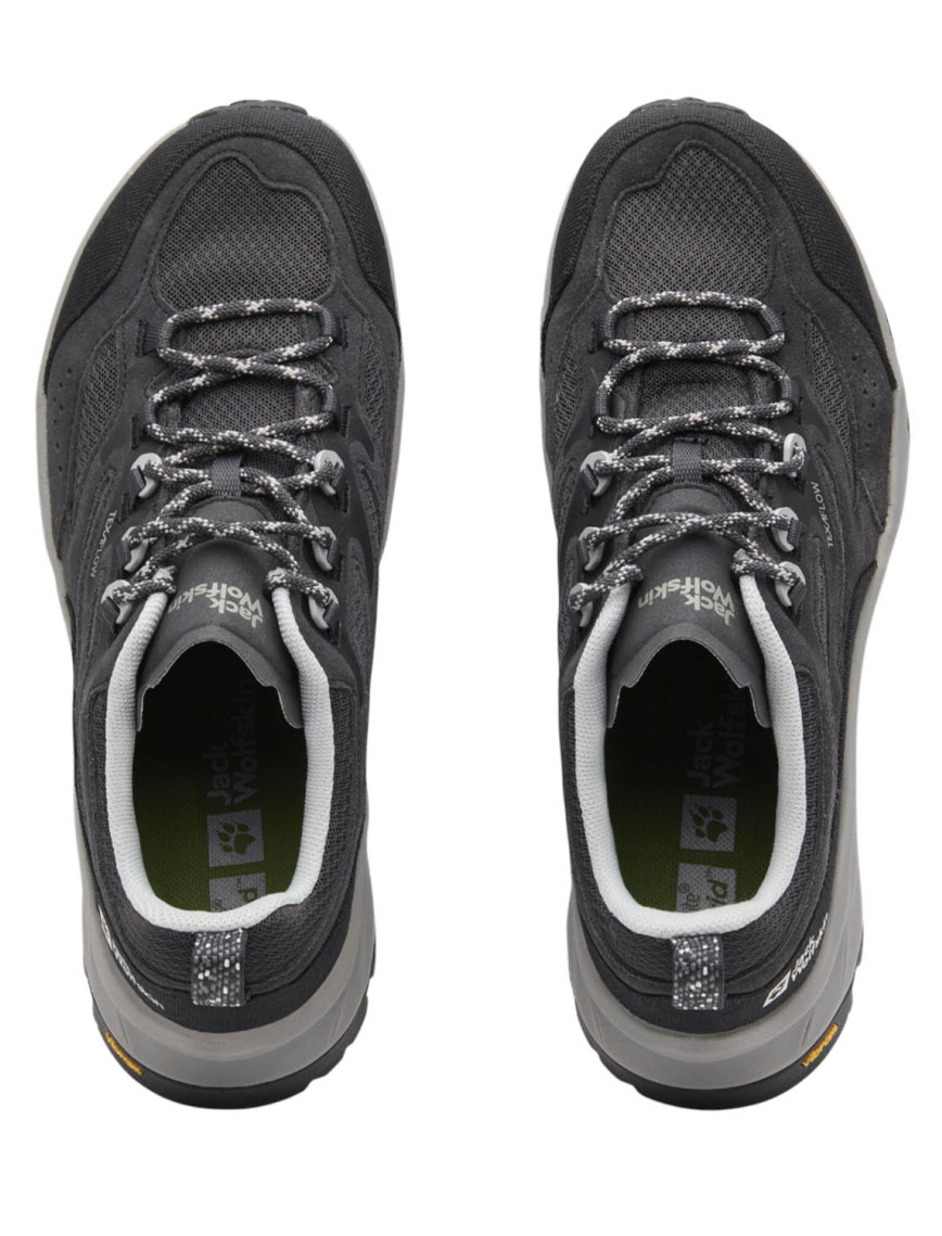 Jack Wolfskin Cyrox Vent Low Erkek Gri Outdoor Ayakkabı Jack Wolfskin Cyrox Vent Low Erkek Gri Outdoor Ayakkabı