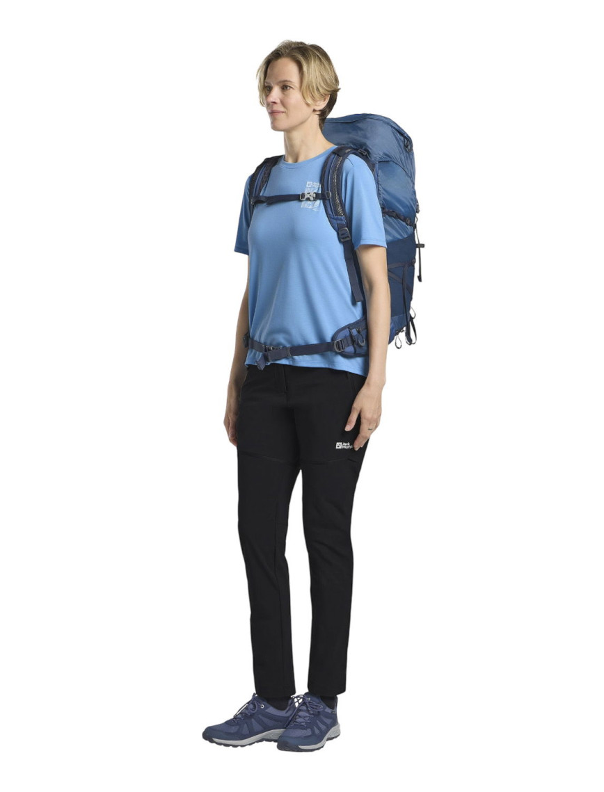 Jack Wolfskin Vonnan Graphic T Kadın Tişört Jack Wolfskin Vonnan Graphic T Kadın Tişört