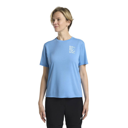 Jack Wolfskin Vonnan Graphic T Kadın Tişört Jack Wolfskin Vonnan Graphic T Kadın Tişört