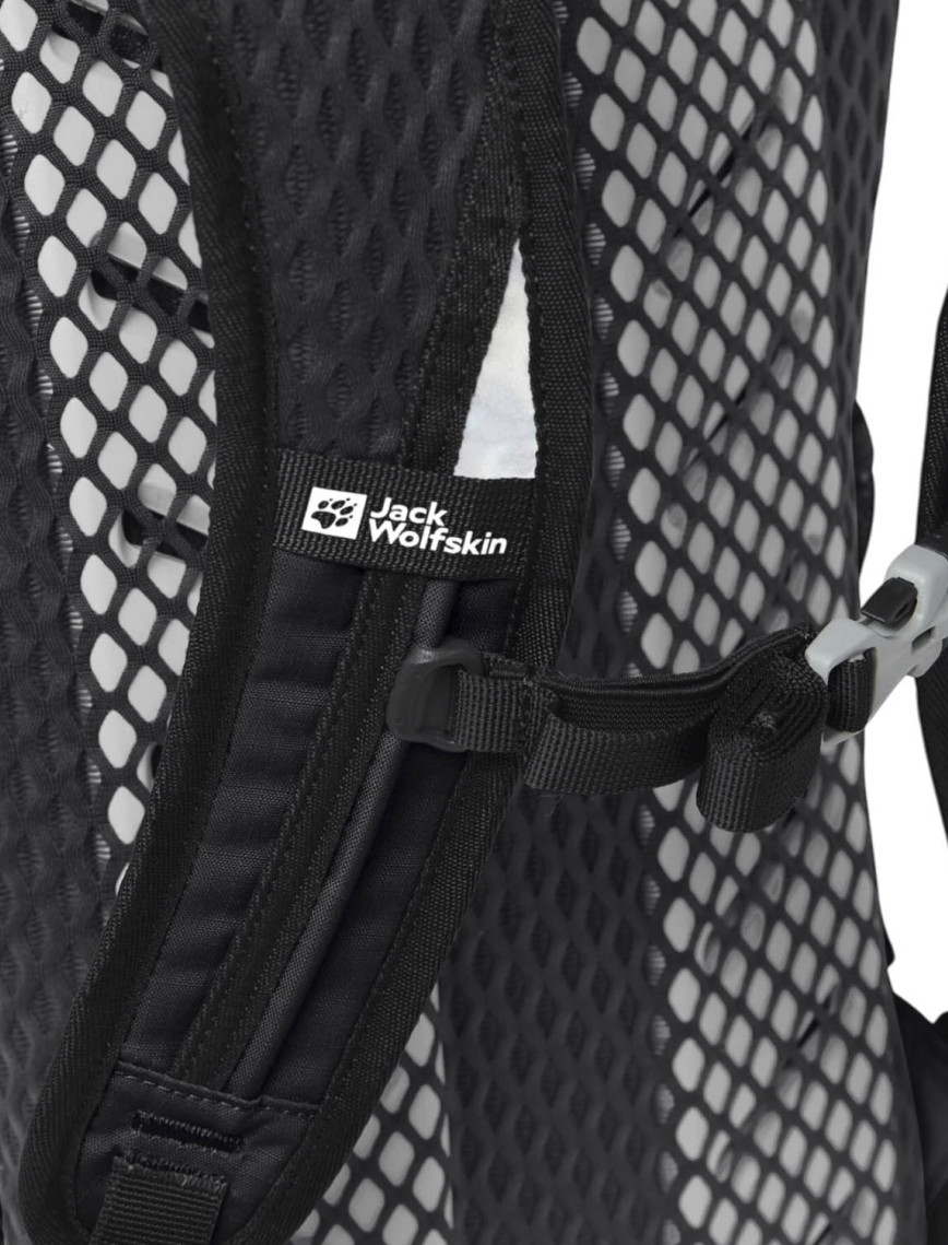 Jack Wolfskin Velocity 20 Uni̇sex Gri Sırt Çantası