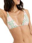Roxy Hibiscus Daze Elongated Tri Kadın Bikini Üst Roxy Hibiscus Daze Elongated Tri Kadın Bikini Üst